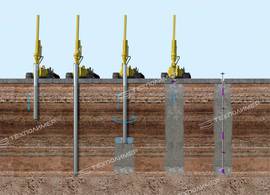 Jet Grouting: от укрепления слабых грунтов до решения сложных экологических задач