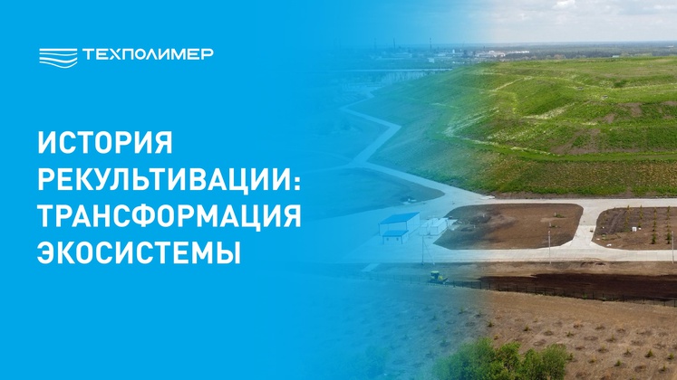 Рекультивация  полигонов "ТЕХПОЛИМЕР": трансформация экосистемы