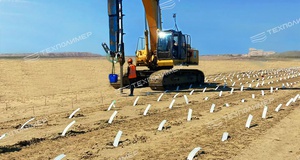 Строительство ограждающих дамб на слабых грунтах основания